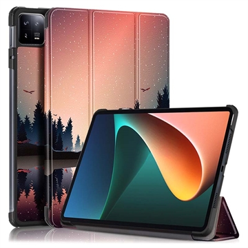 Custodia Smart Folio Serie Tri-Fold per Xiaomi Pad 6/Pad 6 Pro - Natura