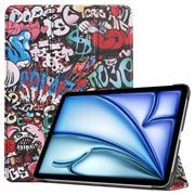 Custodia Smart Folio serie Tri-Fold per iPad Air 11 (2024) - Graffiti