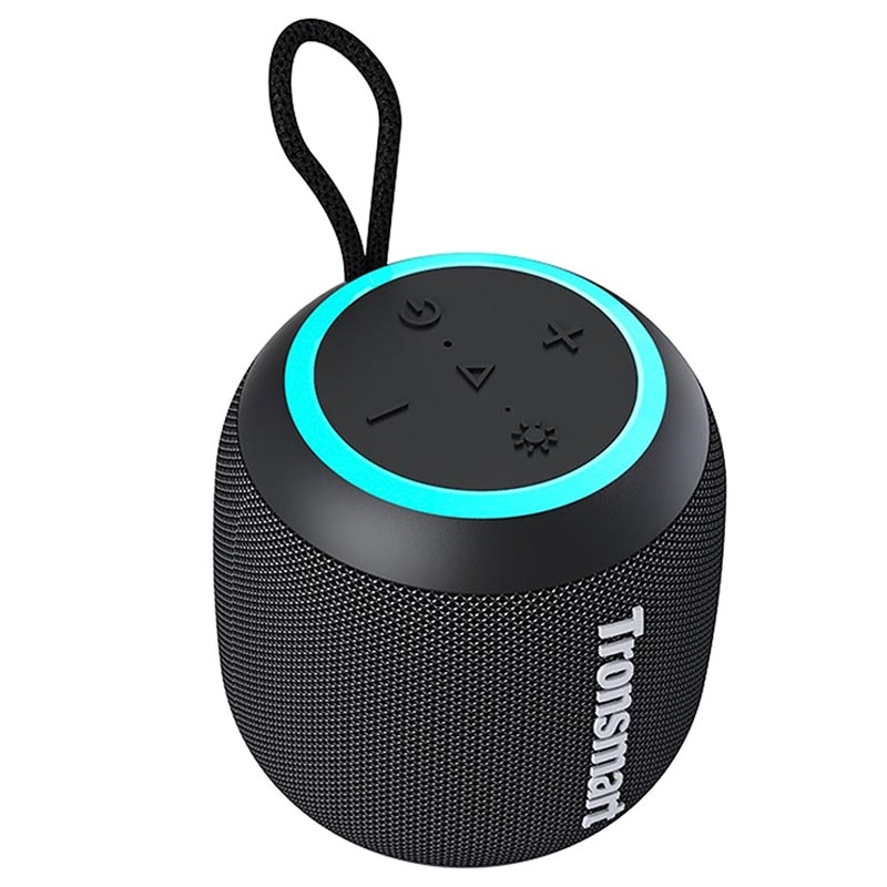 Tronsmart T7 Mini Altoparlante Portatile 15W Bluetooth con Luce LED IPX7  Impermeabile