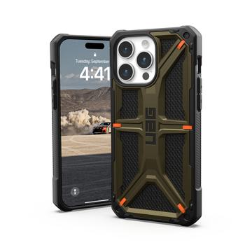 Custodia Ibrida UAG Monarch Kevlar per iPhone 15 Pro Max