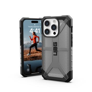 Custodia Serie UAG Plasma per iPhone 15 Pro - Cenere