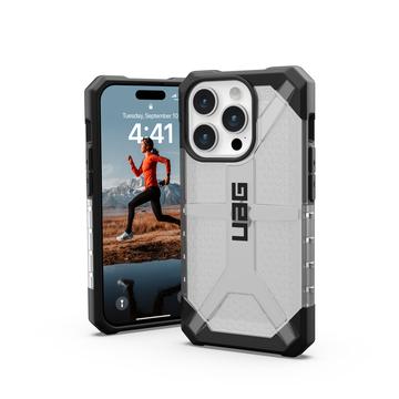 Custodia Serie UAG Plasma per iPhone 15 Pro - Ghiaccio