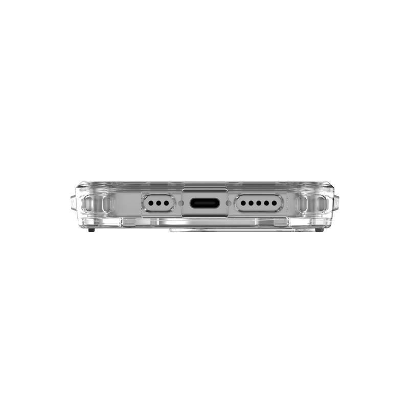 Custodia UAG Plyo MagSafe per iPhone 15 Pro - Ghiaccio