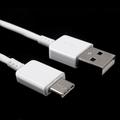 Cavo di ricarica da USB a USB-C per iPhone 15 Pro/15 Pro Max/16 Pro/16 Pro Max - 1m - Bianco