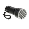 Torcia UV con 21 LED - 395NM - Nero