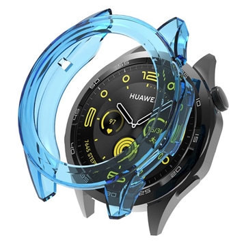 Custodia in TPU Ultra Sottile per Huawei Watch GT 4 - 46mm - Trasparente Blu