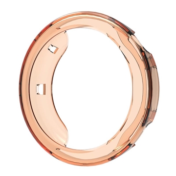 Custodia in TPU ultrasottile per Huawei Watch GT 4 - 41mm - Arancione Trasparente