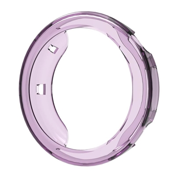 Custodia in TPU Ultra Sottile per Huawei Watch GT 4 - 41mm - Viola Trasparente