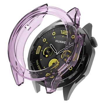 Custodia in TPU ultrasottile per Huawei Watch GT 4 - 46mm - Viola Trasparente