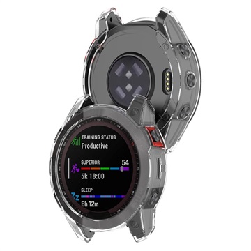 Custodia in TPU Ultrasottile per Garmin Epix Gen 2 - Trasparente