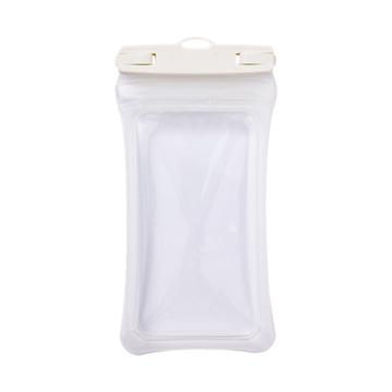 Custodia universale IPX8 impermeabile in TPU con protezione Airbag - Bianco