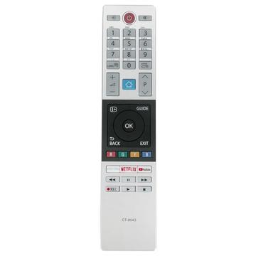 Telecomando universale per Smart TV Toshiba - Equivalente a CT-8543