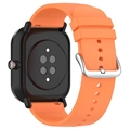 Cinturino in Silicone Universale per Smartwatch - 22mm - Arancione