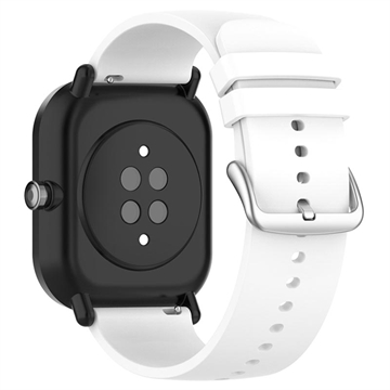 Cinturino in Silicone Universale per Smartwatch - 22mm - Bianco