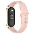 Cinturino in Silicone Universale per Smartwatch - 12mm - Rosa Chiaro