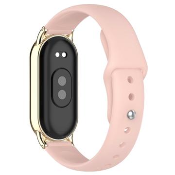 Cinturino in Silicone Universale per Smartwatch - 12mm - Rosa Chiaro