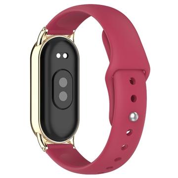 Cinturino in Silicone Universale per Smartwatch - 12mm - Vino Rosso