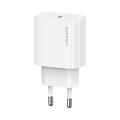 Caricabatterie rapido Usams CC226 T65 20W PD - Bianco