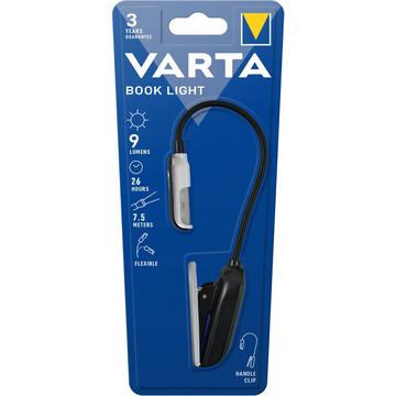 Varta Book Luce LED per la lettura - 9 Lumen