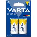 Batteria Varta Energy LR14/C - 2 pezzi.