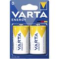 Batteria Varta Energy LR20/D - 2 pz.