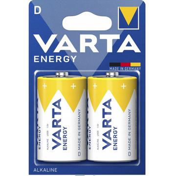 Batteria Varta Energy LR20/D - 2 pz.