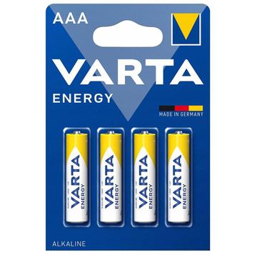 Batteria Varta Energy LR03/AAA