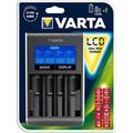 Caricabatterie Varta LCD Dual Tech - AA/AAA/18650/18350