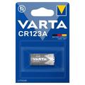 Batteria CR123A al litio Varta 3V