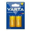 Batteria Varta Longlife LR14/C - 2 pezzi.