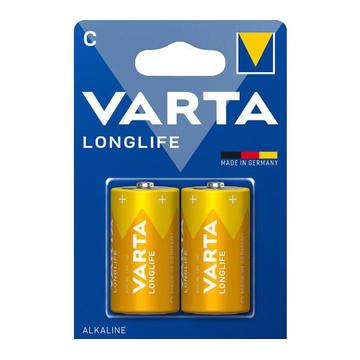 Batteria Varta Longlife LR14/C - 2 pezzi.