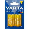 Batteria Varta Longlife LR6/AA