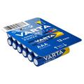 Batteria Varta Longlife Power LR03/AAA - 12 pezzi.