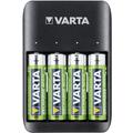 Caricabatteria Varta Quattro con 4 batterie R6/AA