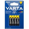 Batteria Varta Super Heavy Duty R03/AAA - 4 pezzi.