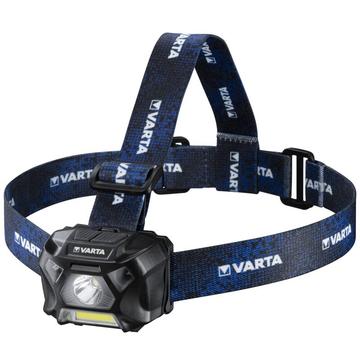 Varta Work Flex Motion Sensor H20 Lampada frontale a LED - 150 lumen