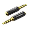 Adattatore audio Vention BFBB0 - Da 3.5mm maschio a 2.5mm femmina - Nero