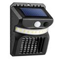 W792-1 Solar Solar Bug Zapper 2-in-1 Lampada ammazza zanzare Lampada cattura zanzare Sensore di movimento Giardino Prato - Luce bianca / gialla / viola