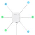 WAVLINK WN588HX3 AX3000 Extender WiFi da esterno 6 / Ripetitore wireless dual band PoE con 6 antenne