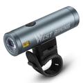 WEST BIKING YP0701332 500LM Luce anteriore luminosa della bicicletta Luce notturna della bicicletta Lampada torcia di sicurezza - Argento