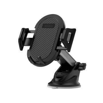 WIWU CH015 Supporto per auto con ventosa - 4"-6.7" - nero