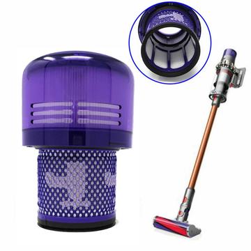 Elemento filtrante post filtro lavabile HAPA per aspirapolvere portatile DYSON V11/SV14