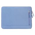 Elegante custodia per laptop Oxford resistente all'acqua con tasca laterale - 15.6" - Blu