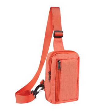 Borsa telefonica a tracolla e da petto in nylon resistente all\'acqua - Adatta a telefoni da 6.5"- 7.2"