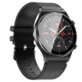 Smart Watch sportivo Bluetooth impermeabile con frequenza cardiaca GT08 - nero