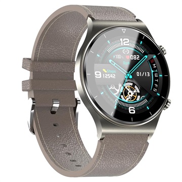 Smart Watch sportivo Bluetooth impermeabile con frequenza cardiaca GT08 - grigio