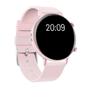Smartwatch impermeabile con frequenza cardiaca - Rosa