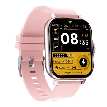 Smart Watch sportivo impermeabile con cinturino in silicone GT20 - 1.69"