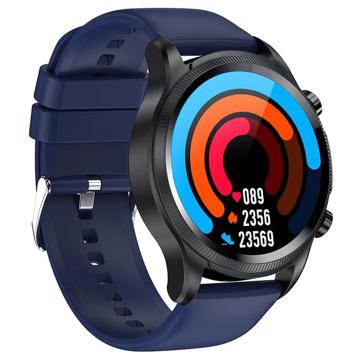 Smartwatch Impermeabile con Frequenza Cardiaca K12 - Nero