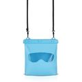 Borsa da bagno impermeabile con tracolla PB12 - 3L - Blu